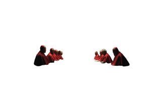 Vatican Cardinals Meeting V3 Vinyl Car Decal Sticker – Waterproof & UV-Resistant 