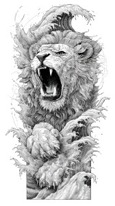 Sea Lion Tattoo Vinyl Car Decal Sticker – Waterproof & UV-Resistant Sea Lion Tattoo Vinyl Car Decal Sticker – Waterproof & UV-Resistant
