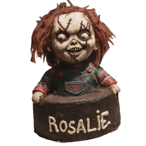 Chucky Birthday Cake Vinyl Car Decal Sticker – Waterproof & UV-Resistant 