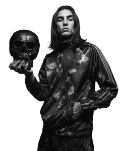 Fashion Editorial Model V27 Vinyl Car Decal Sticker – Waterproof & UV-Resistant 