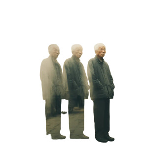 Ghostly Triplication Vinyl Car Decal Sticker – Waterproof & UV-Resistant 