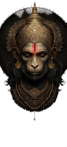 Divine Lord Hanuman V3 Vinyl Car Decal Sticker – Waterproof & UV-Resistant Divine Lord Hanuman V3 Vinyl Car Decal Sticker – Waterproof & UV-Resistant
