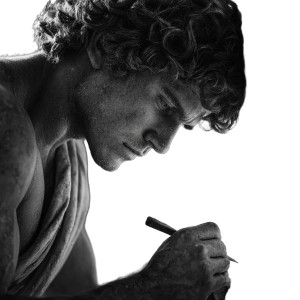 Ancient Greek Artisan Vinyl Car Decal Sticker – Waterproof & UV-Resistant 