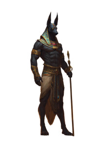 Anubis God V2 Vinyl Car Decal Sticker – Waterproof & UV-Resistant 