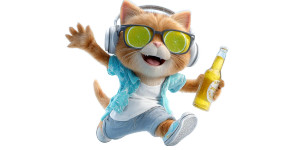 Pixar'S Trendy Cat Vinyl Car Decal Sticker – Waterproof & UV-Resistant Pixar'S Trendy Cat Vinyl Car Decal Sticker – Waterproof & UV-Resistant