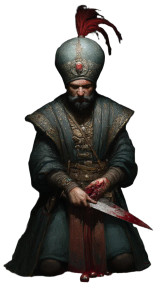 Ottoman Executioner Vinyl Car Decal Sticker – Waterproof & UV-Resistant 