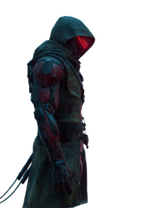 Cybernetic Warrior V19 Vinyl Car Decal Sticker – Waterproof & UV-Resistant 