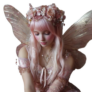 Fairy V4 Vinyl Car Decal Sticker – Waterproof & UV-Resistant 