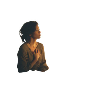 Lonely Morning Reflection Vinyl Car Decal Sticker – Waterproof & UV-Resistant 