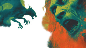 Jersey Nightmare Creatures Vinyl Car Decal Sticker – Waterproof & UV-Resistant 