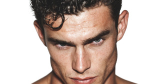 Stylish Man Portrait V6 Vinyl Car Decal Sticker – Waterproof & UV-Resistant 