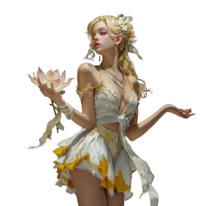 Blonde Goddess Vinyl Car Decal Sticker – Waterproof & UV-Resistant Blonde Goddess Vinyl Car Decal Sticker – Waterproof & UV-Resistant
