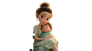 Joyful Emoji Family Vinyl Car Decal Sticker – Waterproof & UV-Resistant 