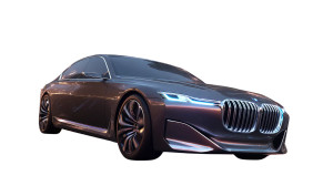 Futuristic Bmw Concept V3 Vinyl Car Decal Sticker – Waterproof & UV-Resistant 