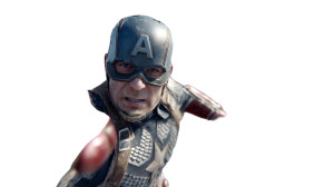 Captain America Fight Vinyl Car Decal Sticker – Waterproof & UV-Resistant 