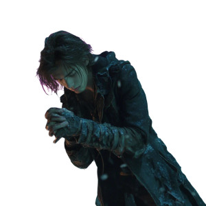 Melancholic Young Man V3 Vinyl Car Decal Sticker – Waterproof & UV-Resistant 