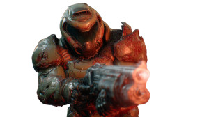 Doom Slayer Combat V2 Vinyl Car Decal Sticker – Waterproof & UV-Resistant 