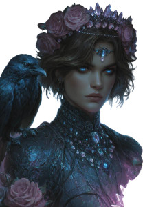 Cosmic Goddess V10 Vinyl Car Decal Sticker – Waterproof & UV-Resistant 