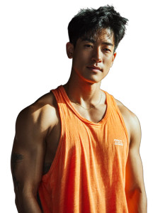 Fitness Coach Pose V2 Vinyl Car Decal Sticker – Waterproof & UV-Resistant 
