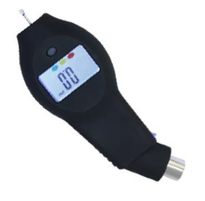 Tru Flate Tire Pressure Gauge | Straight-On Digital Display | 10-150 PSI | Lighted | Batteries Included