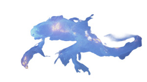 Holographic Creature Display V2 Vinyl Car Decal Sticker – Waterproof & UV-Resistant 