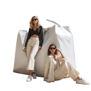 Stylish Women Posing Vinyl Car Decal Sticker – Waterproof & UV-Resistant 