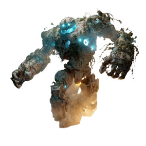 Ancient War Machine V2 Vinyl Car Decal Sticker – Waterproof & UV-Resistant 