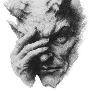 Demon Face V11 Vinyl Car Decal Sticker – Waterproof & UV-Resistant 