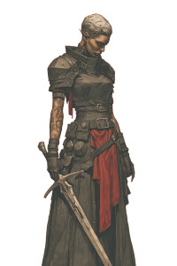 Cyberpunk Elf Warrior V3 Vinyl Car Decal Sticker – Waterproof & UV-Resistant 