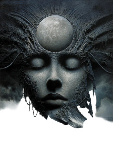 Goddess Awakening Vinyl Car Decal Sticker – Waterproof & UV-Resistant 