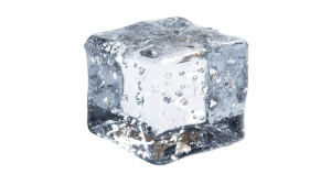 Transparent Ice Cube Vinyl Car Decal Sticker – Waterproof & UV-Resistant 