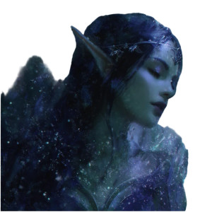Night Elf Vinyl Car Decal Sticker – Waterproof & UV-Resistant 