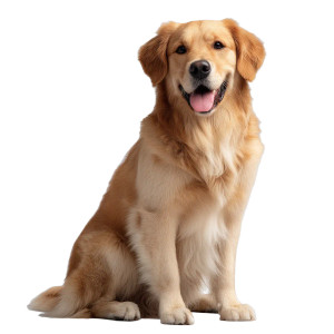 Happy Golden Retriever V25 Vinyl Car Decal Sticker – Waterproof & UV-Resistant Happy Golden Retriever V25 Vinyl Car Decal Sticker – Waterproof & UV-Resistant
