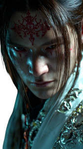 Mystical Chinese Man Vinyl Car Decal Sticker – Waterproof & UV-Resistant 