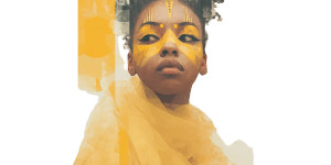 Tribal Elegance Vinyl Car Decal Sticker – Waterproof & UV-Resistant 