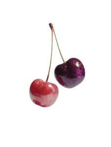 Floating Cherries V2 Vinyl Car Decal Sticker – Waterproof & UV-Resistant 