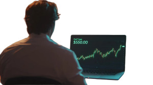 Indian Crypto Trader Vinyl Car Decal Sticker – Waterproof & UV-Resistant 