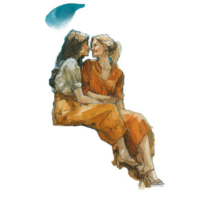 Moscow Watercolor Scene Vinyl Car Decal Sticker – Waterproof & UV-Resistant 