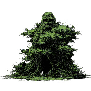 Ficus Wookie Vinyl Car Decal Sticker – Waterproof & UV-Resistant Ficus Wookie Vinyl Car Decal Sticker – Waterproof & UV-Resistant