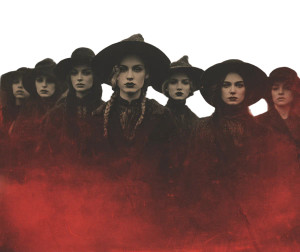 Ominous Witch Coven Vinyl Car Decal Sticker – Waterproof & UV-Resistant 