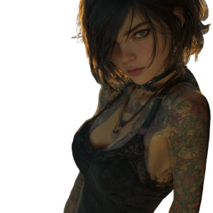 Sunset City Stroll Vinyl Car Decal Sticker – Waterproof & UV-Resistant 