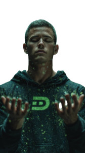 Crypto Trader Portrait V2 Vinyl Car Decal Sticker – Waterproof & UV-Resistant 