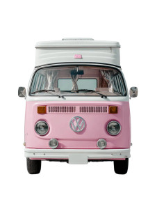 Vintage Vw Camper Vinyl Car Decal Sticker – Waterproof & UV-Resistant 