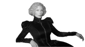 Futuristic Oligarch'S Wife Vinyl Car Decal Sticker – Waterproof & UV-Resistant 