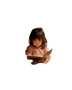 Child Reading Book V3 Vinyl Car Decal Sticker – Waterproof & UV-Resistant Child Reading Book V3 Vinyl Car Decal Sticker – Waterproof & UV-Resistant