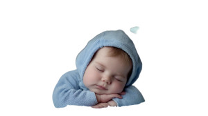 Sleeping Baby V13 Vinyl Car Decal Sticker – Waterproof & UV-Resistant 