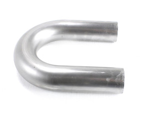 Ultimate 180 Degree Bend Pipe | Smooth Wrinkle Free Bends | 2-1/2 Inch Mild Steel | Professional Grade Ultimate 180 Degree Bend Pipe | Smooth Wrinkle Free Bends | 2-1/2 Inch Mild Steel | Professional Grade