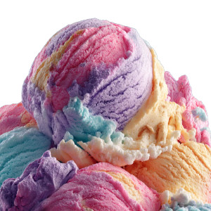 Tasty Ice Cream V4 Vinyl Car Decal Sticker – Waterproof & UV-Resistant 