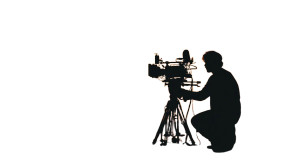 Indian Cameraman Silhouette Vinyl Car Decal Sticker – Waterproof & UV-Resistant 