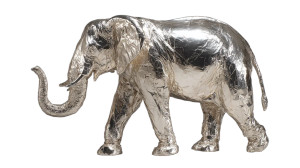 Metallic Elephant Vinyl Car Decal Sticker – Waterproof & UV-Resistant 